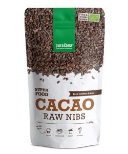 Noyaux de cacao - Super Food BIO, 200 g